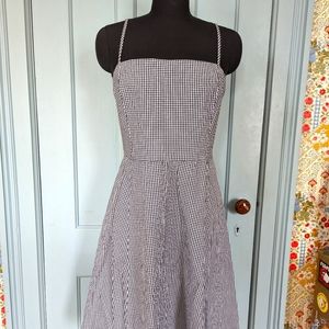 Gap Checkered Sundress (M)